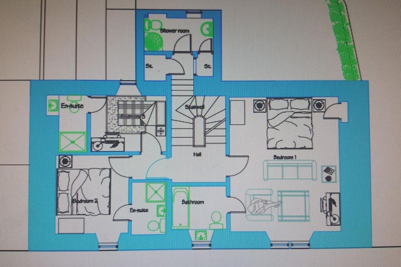 סטירלינג Thornhill House - Historic 5 Bedroom 5 Ensuite מראה חיצוני תמונה